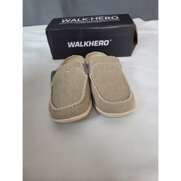 Womens Slippers Arch Support Walkhero House Orthopedic Slippers Size 8 - Picture 7 of 10